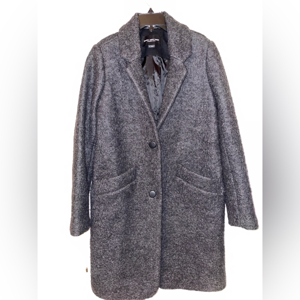 Marc New York women’s boucle wool coat